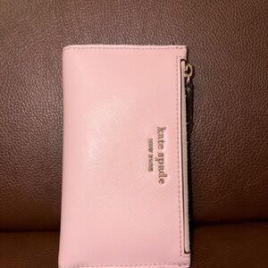 🩷 Kate Spade Bi-Fold Blush Pink Wallet 🩷